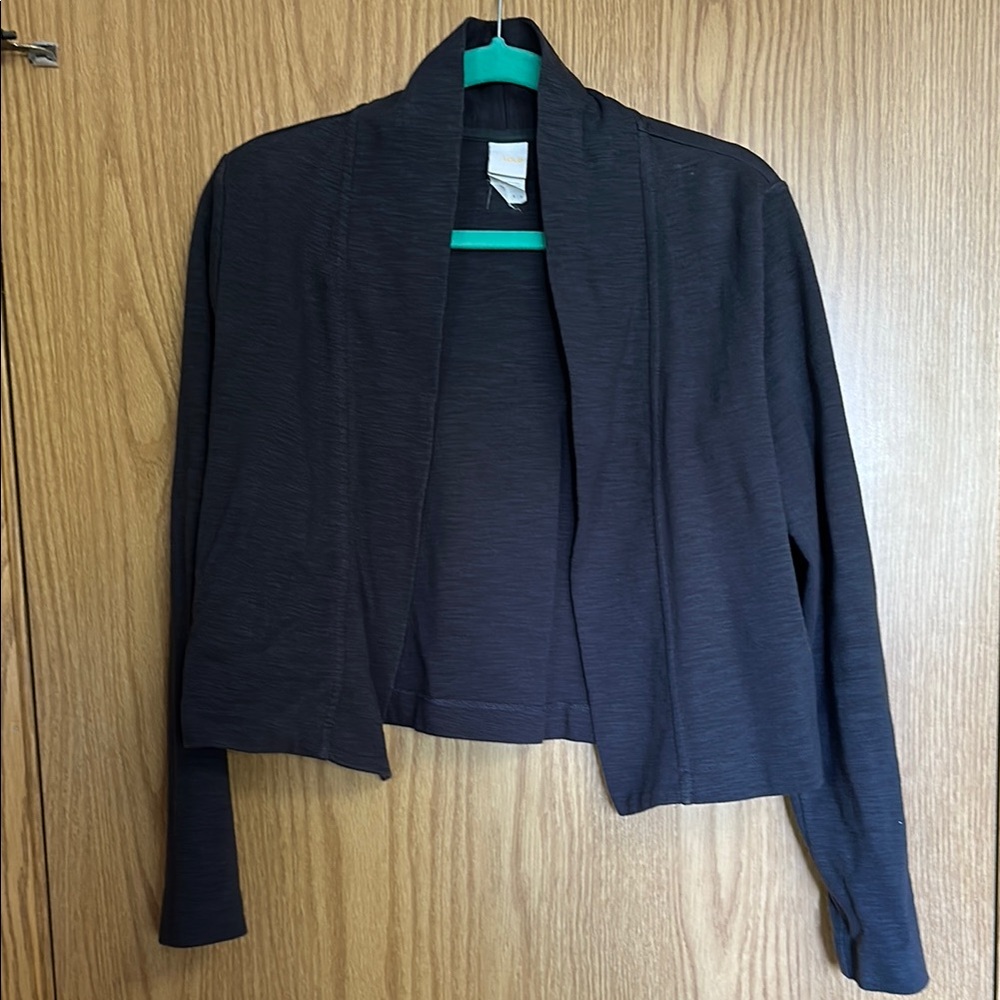 Lole Women's Grey Sweater Jacket